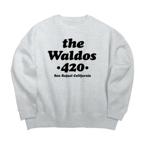 Waldos Big Crew Neck Sweatshirt