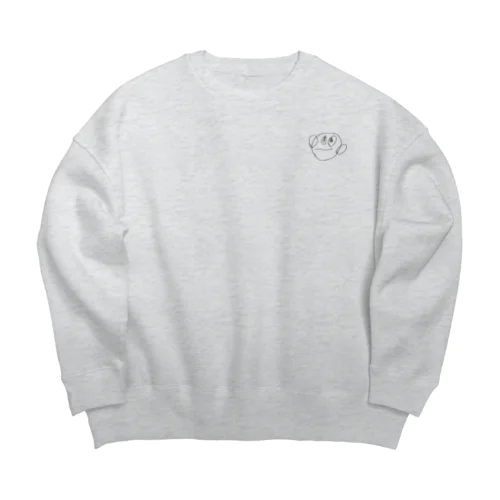 おかあさん3.5 Big Crew Neck Sweatshirt