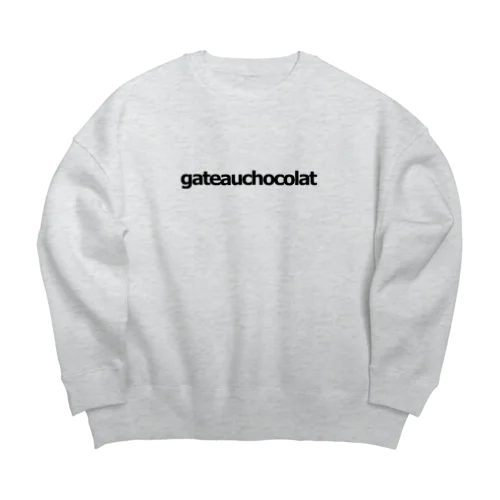 gateauchocolat Big Crew Neck Sweatshirt