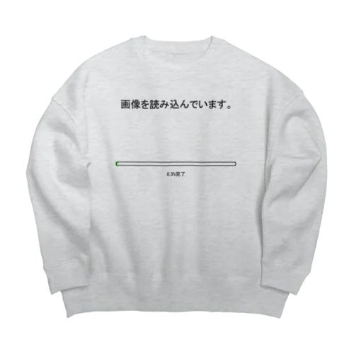 画像を読み込んでいます。 Big Crew Neck Sweatshirt