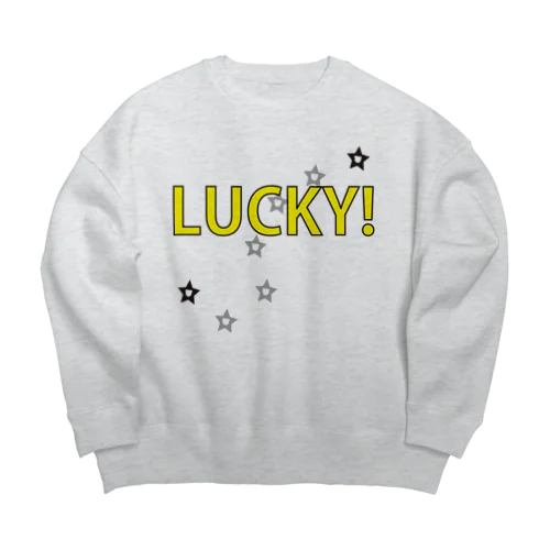 7star Big Crew Neck Sweatshirt