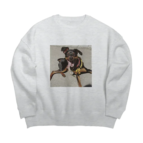 ジロ Big Crew Neck Sweatshirt