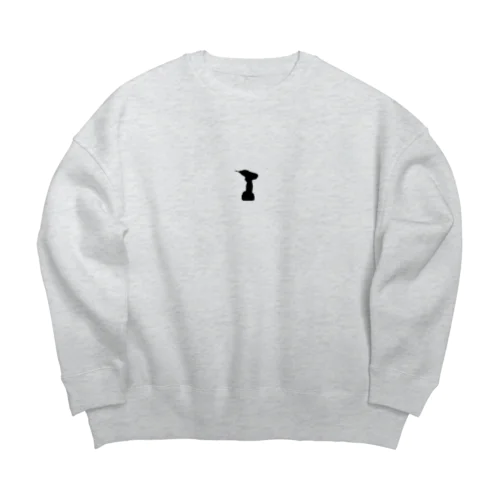 いんぱくと！ Big Crew Neck Sweatshirt