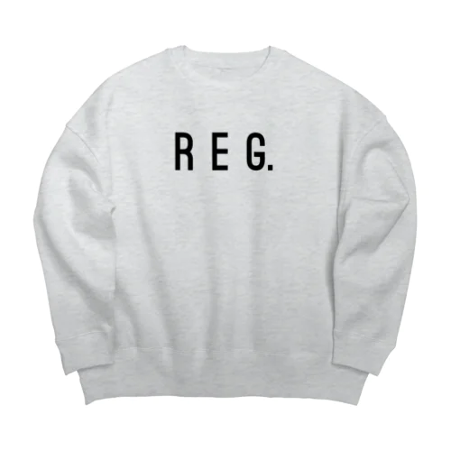 Rustic Exterior Garden. Big Crew Neck Sweatshirt