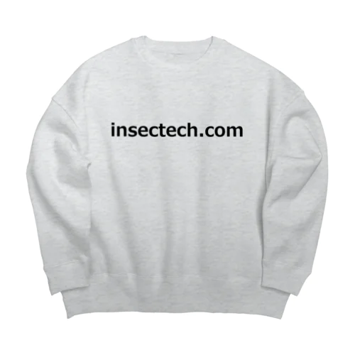 insectech.com ビッグシルエットスウェット