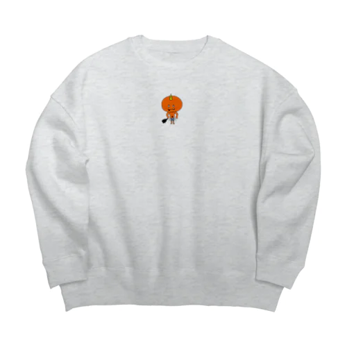 KONIO&GINTA C Big Crew Neck Sweatshirt