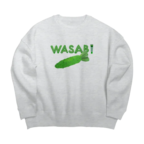 WASABI わさび 200 루즈핏 맨투맨