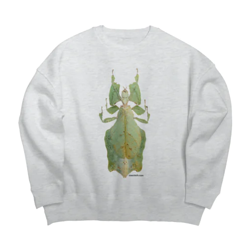 オオコノハムシ Big Crew Neck Sweatshirt