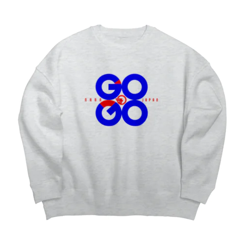 GOJO Series Big Crew Neck Sweatshirt