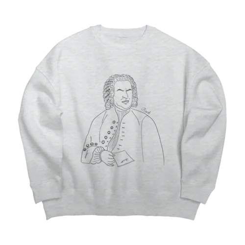J.S.Bach 루즈핏 맨투맨