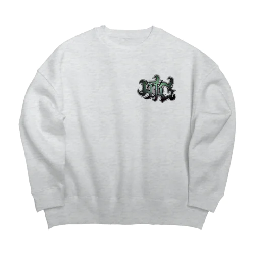 LIC clothes Big Crew Neck Sweatshirt