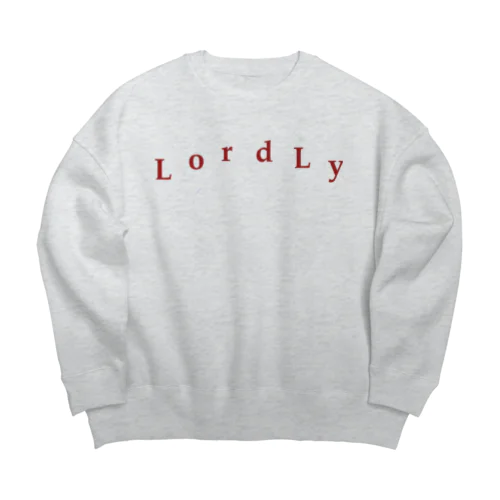 LORDLY arch Big Crew Neck Sweatshirt