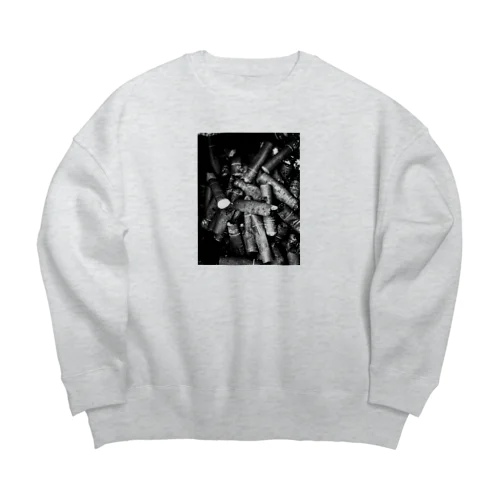 YANIKASU Big Crew Neck Sweatshirt