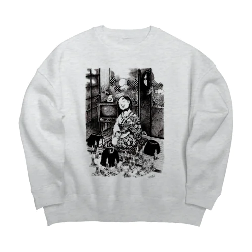 怪談師 Big Crew Neck Sweatshirt