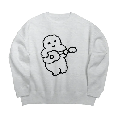 もっとん… Big Crew Neck Sweatshirt