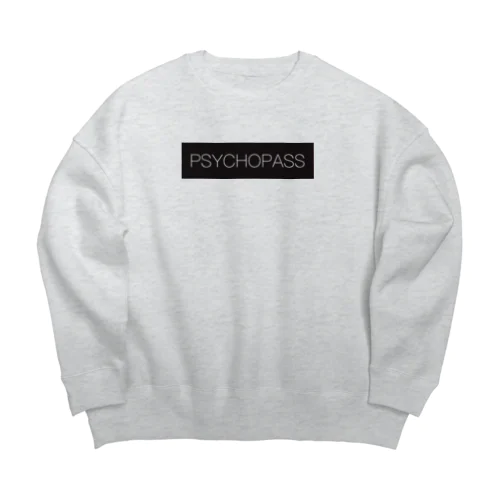 サイコパスグッズ Big Crew Neck Sweatshirt