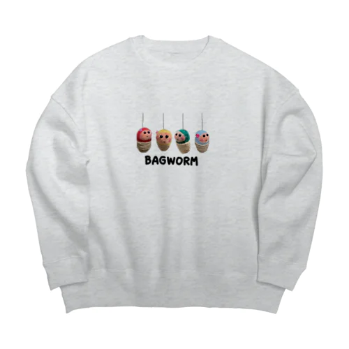 BAGWORM Big Crew Neck Sweatshirt