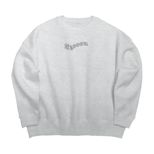 ビックシルエットスウェット Big Crew Neck Sweatshirt