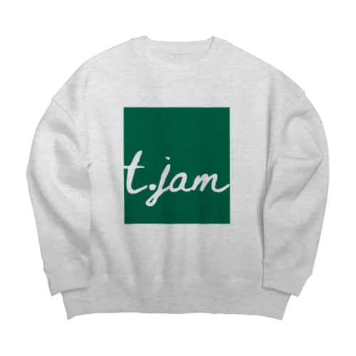 t.jam Big Crew Neck Sweatshirt