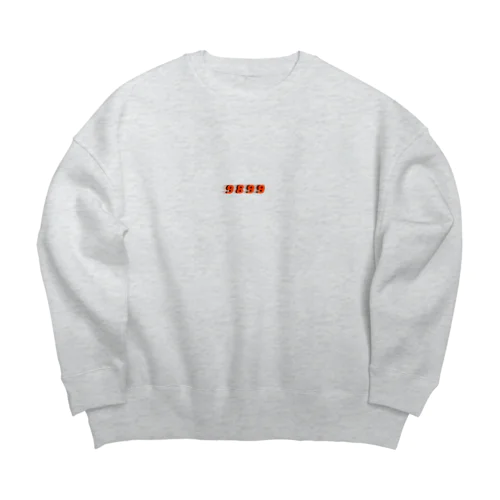 9899 スウェット　ヘビーボデｲ Big Crew Neck Sweatshirt