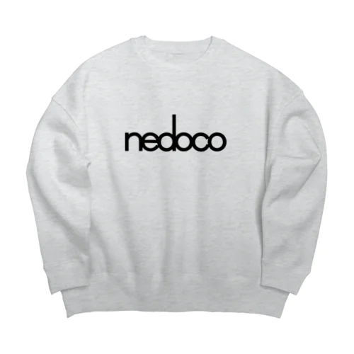 寝床 Big Crew Neck Sweatshirt