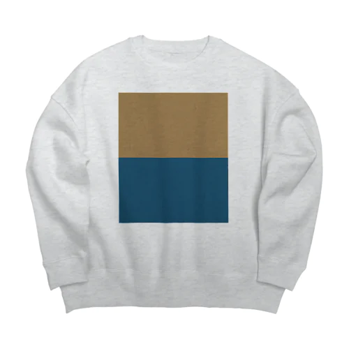 あきのいろ。 Big Crew Neck Sweatshirt