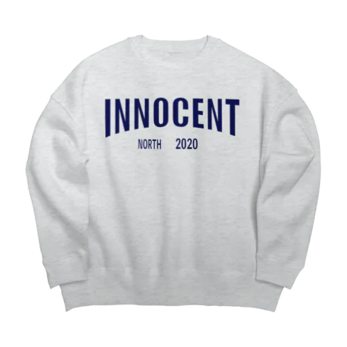 イノセント Big Crew Neck Sweatshirt