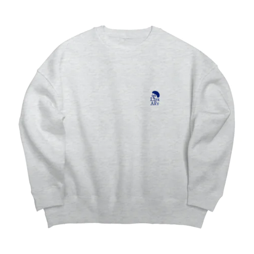 Art man  Big Crew Neck Sweatshirt