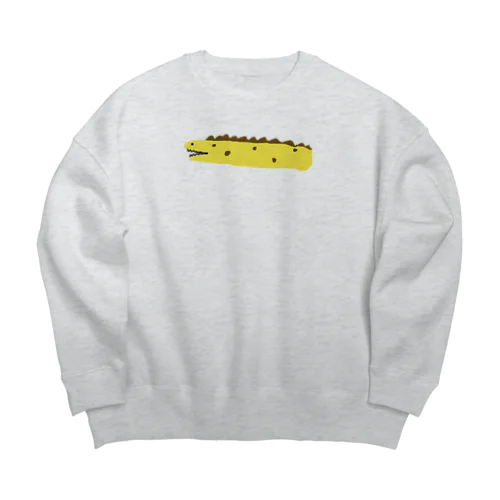 うつぼ の うちゅぼん Big Crew Neck Sweatshirt