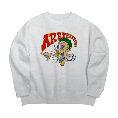 Mituketa 大きなスウェット Big Crew Neck Sweatshirt