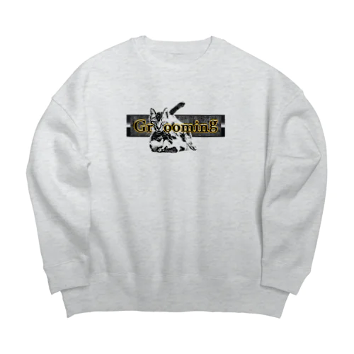 Grooming Big Crew Neck Sweatshirt