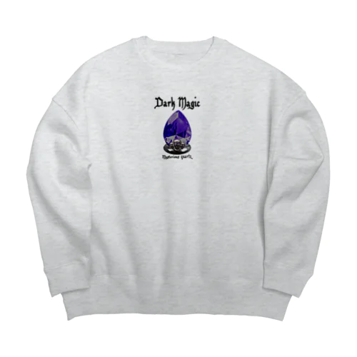 ダークマジックミステリアスクオーツ Big Crew Neck Sweatshirt