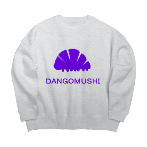 ＤＡＮＧＯＭＵＳＨＩ Big Crew Neck Sweatshirt