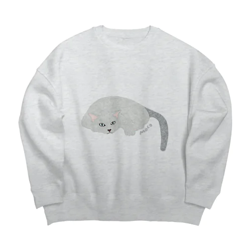 モコ Big Crew Neck Sweatshirt