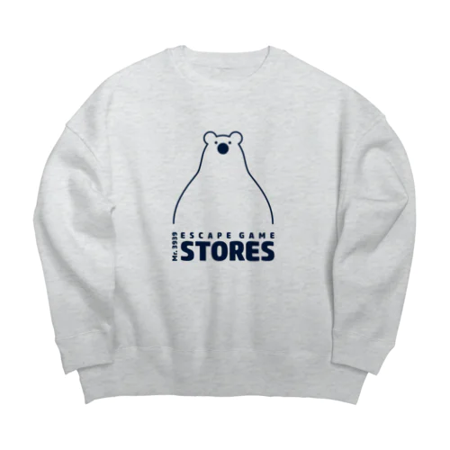 ミスター3939のお店 Big Crew Neck Sweatshirt