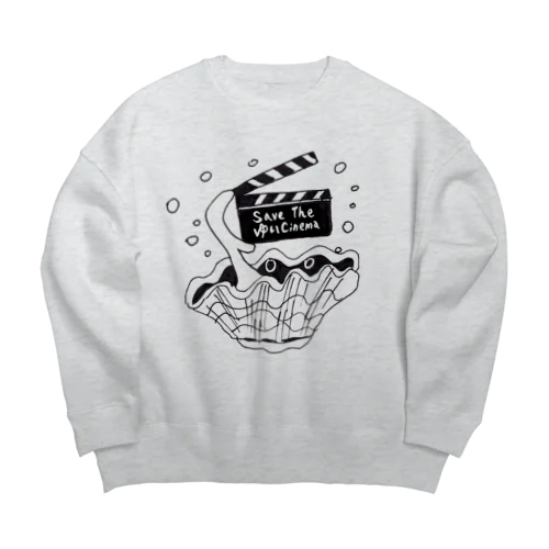 ゆいシネマ応援オリジナルグッズ Big Crew Neck Sweatshirt