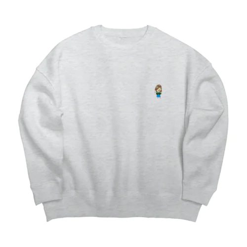 すいかっぷトレーナー【改】 Big Crew Neck Sweatshirt