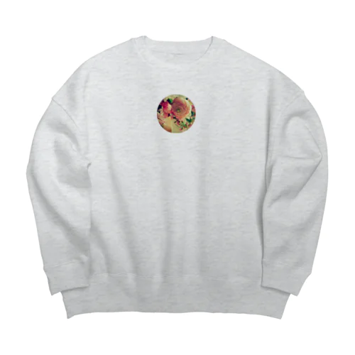 Ranunculus○ Big Crew Neck Sweatshirt