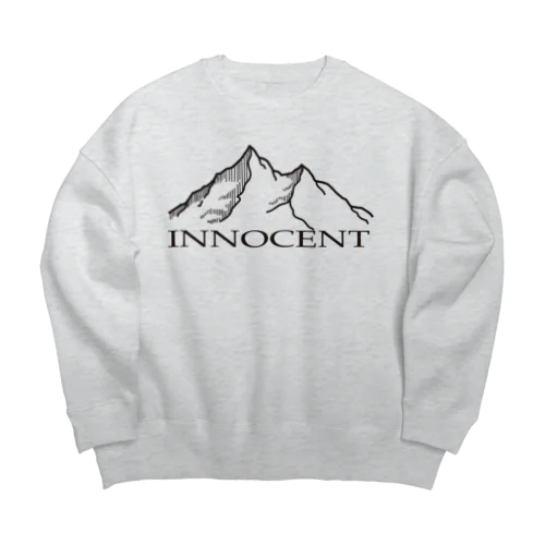 mt.ino Big Crew Neck Sweatshirt