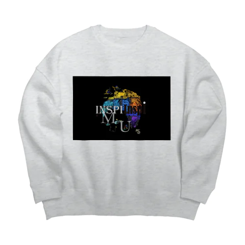 INSPI.InspI MU Big Crew Neck Sweatshirt