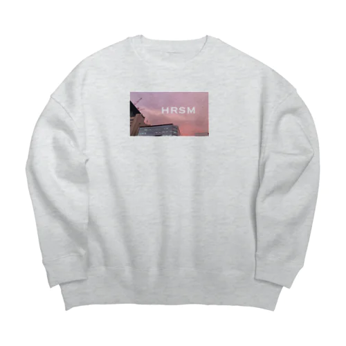 HIROSHIMA Big Crew Neck Sweatshirt