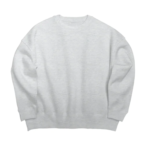 ﾍﾞﾙｸ Big Crew Neck Sweatshirt