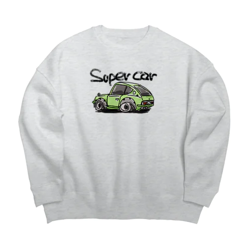 ジャパニーズカスタム Big Crew Neck Sweatshirt