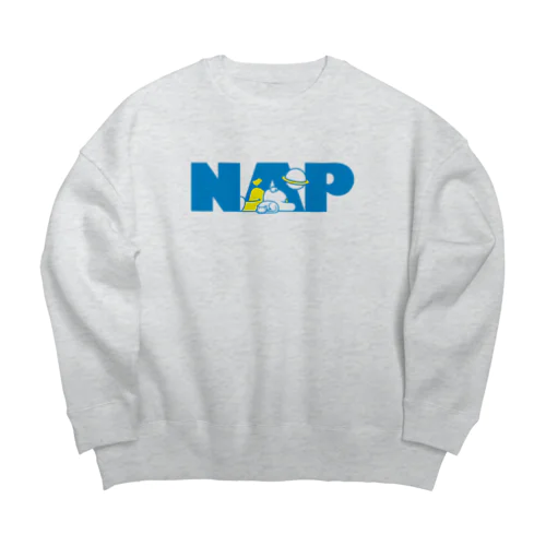 NAP #2 Big Crew Neck Sweatshirt