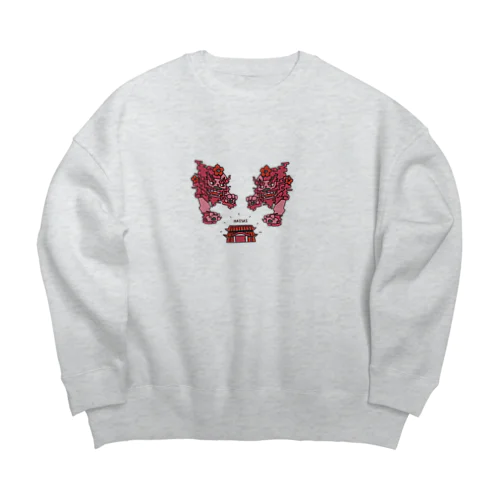 HAISAI Big Crew Neck Sweatshirt