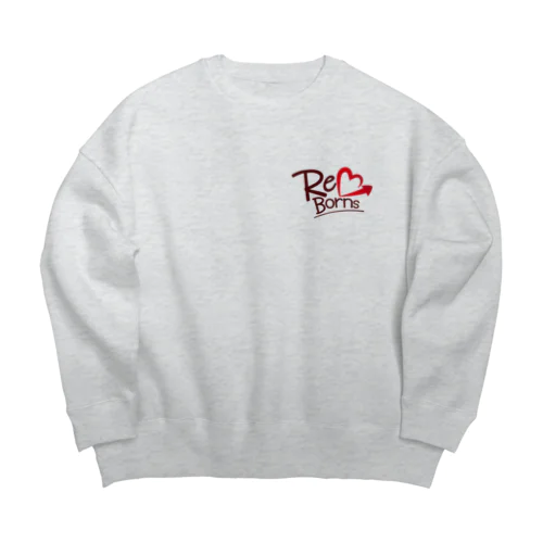 ReBORNs公式Goods２ Big Crew Neck Sweatshirt