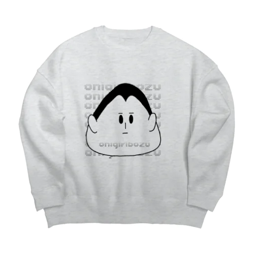 おにぎり坊主 Big Crew Neck Sweatshirt