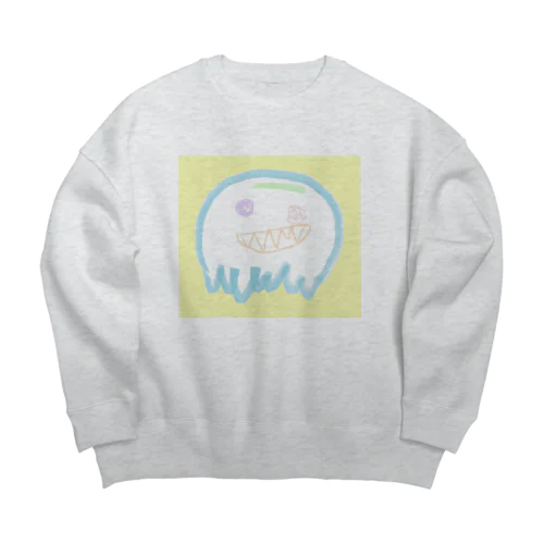 aobake Big Crew Neck Sweatshirt