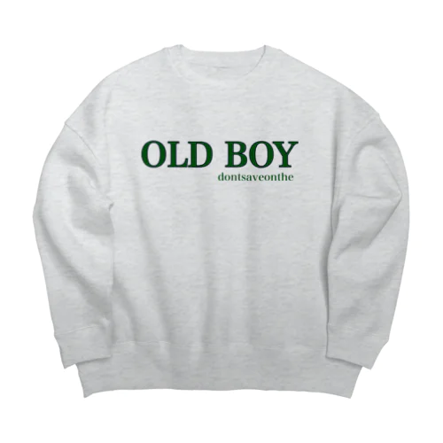 オールドボーイdsot  Big Crew Neck Sweatshirt