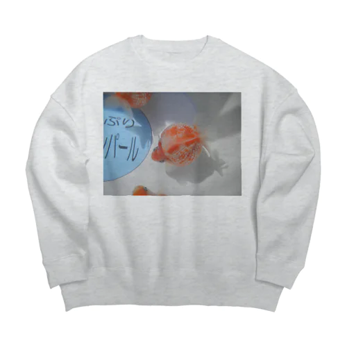 ぷりぷりピンポンパール　8 Big Crew Neck Sweatshirt